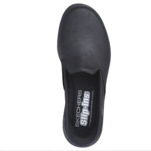 Skechers Womens Slip-ins On-the-GO Flex - Hands FREE Black Size 9 Shoes